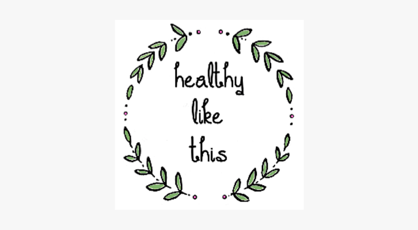 Healthy Like This - Clip Art Black And White Quotations, HD Png Download, Free Download