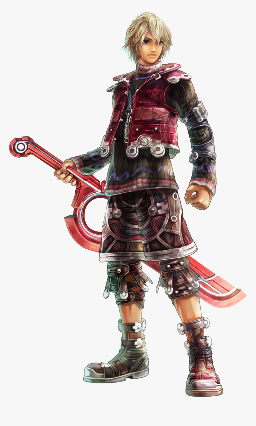 Xenoblade Chronicles Shulk, HD Png Download, Free Download