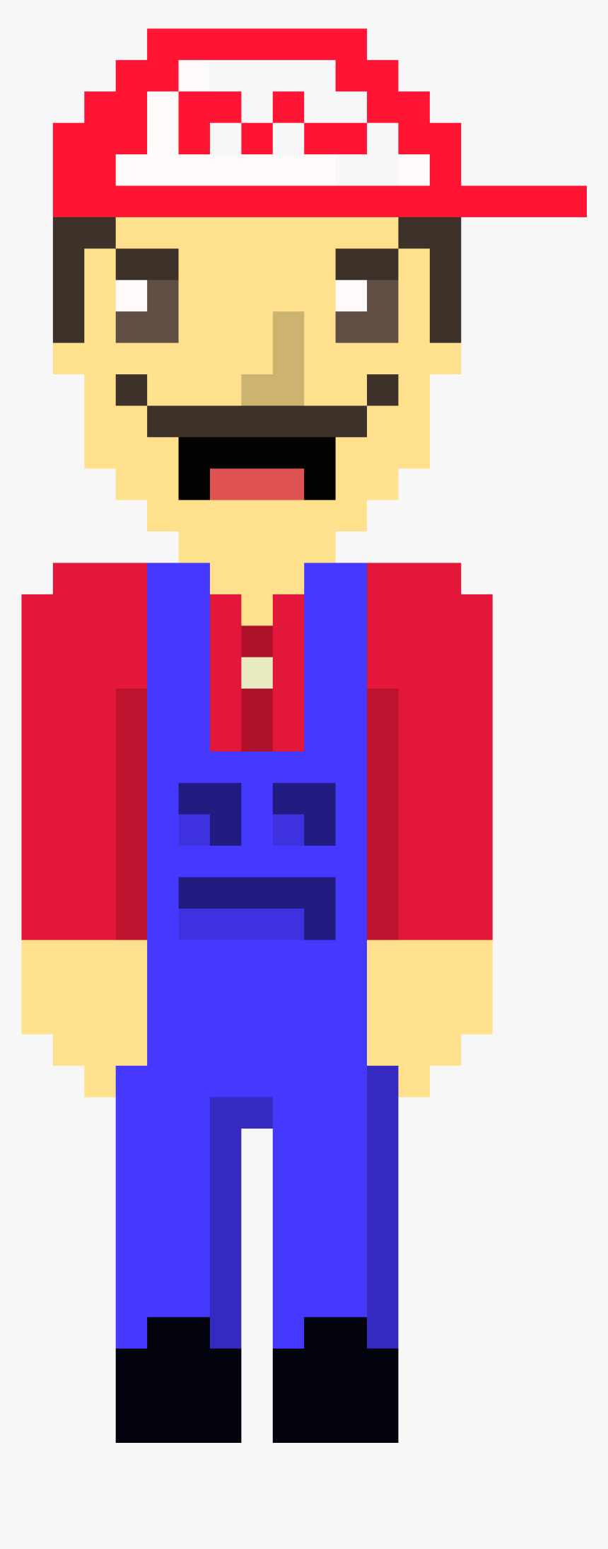 Pixelated Person, HD Png Download, Free Download