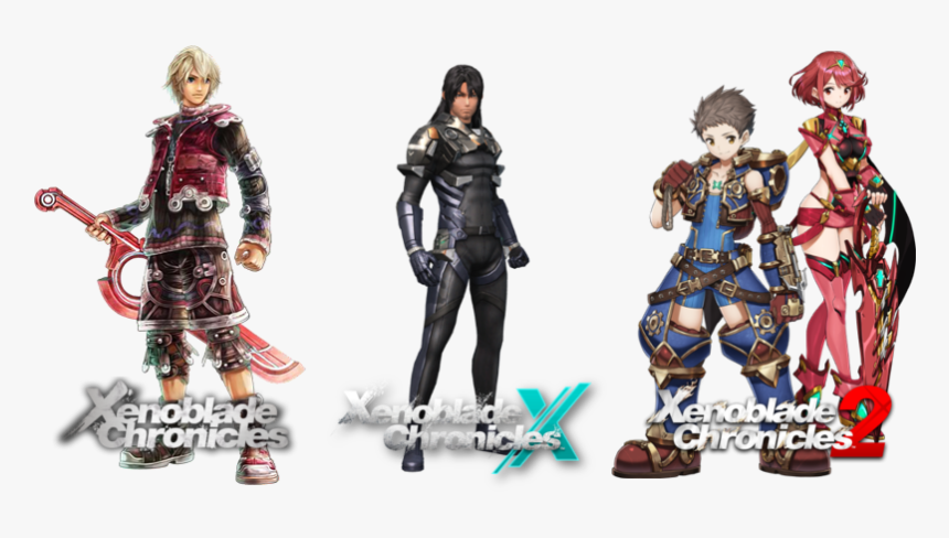 Shulk Xenoblade Concept Art, HD Png Download, Free Download