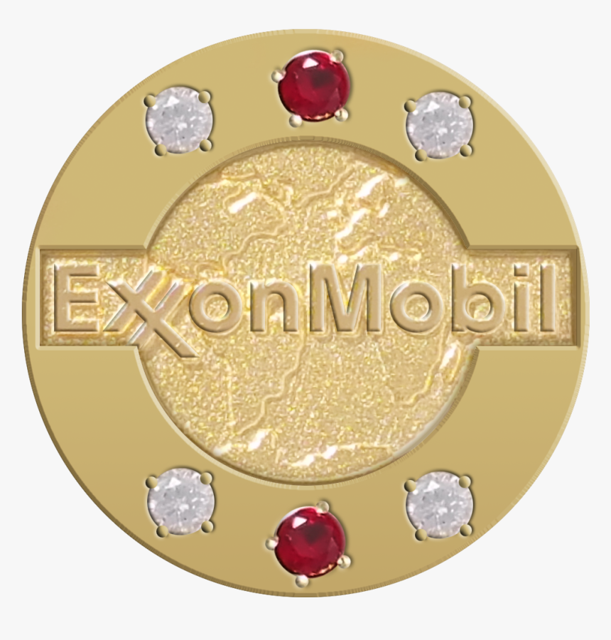 Exxonmobil 5 Year Pin, HD Png Download, Free Download