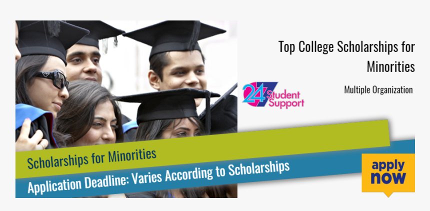 Top College Scholarships For Minorities - Indian Students In Usa, HD Png Download, Free Download