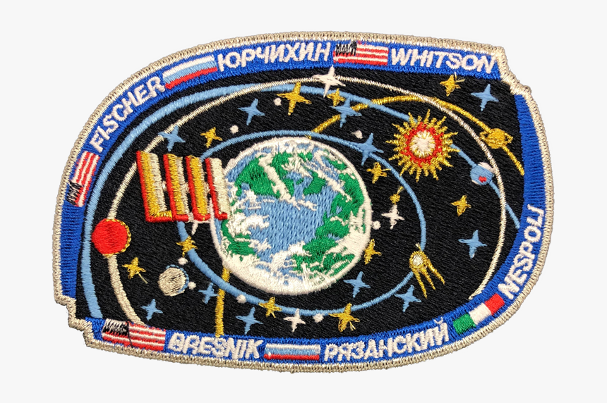 Expedition 52 - Space Patches - Patches Space, HD Png Download, Free Download