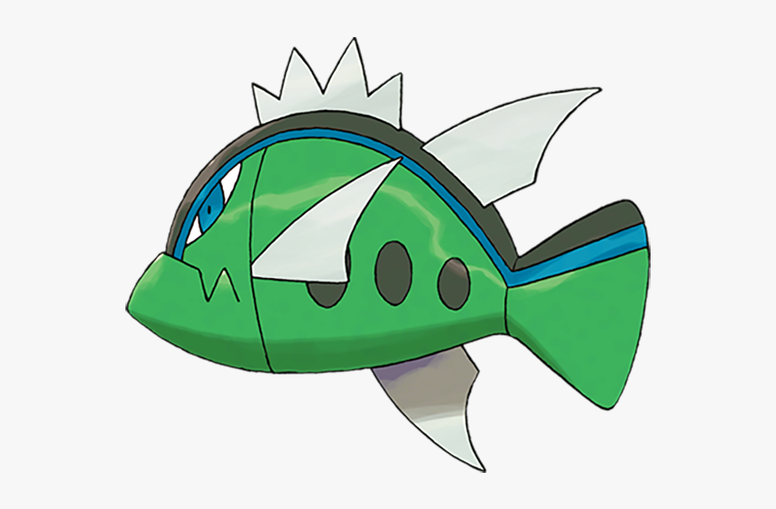 Pokémon Basculin Blue-striped Form - Basculin Pokemon, HD Png Download, Free Download