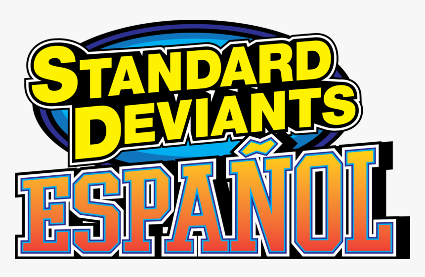 Standard Deviants Espanol, HD Png Download, Free Download