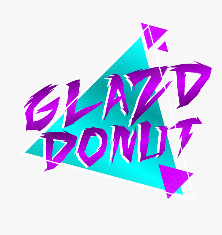 Glazd Donut Logo Color Nb - Graphic Design, HD Png Download - kindpng