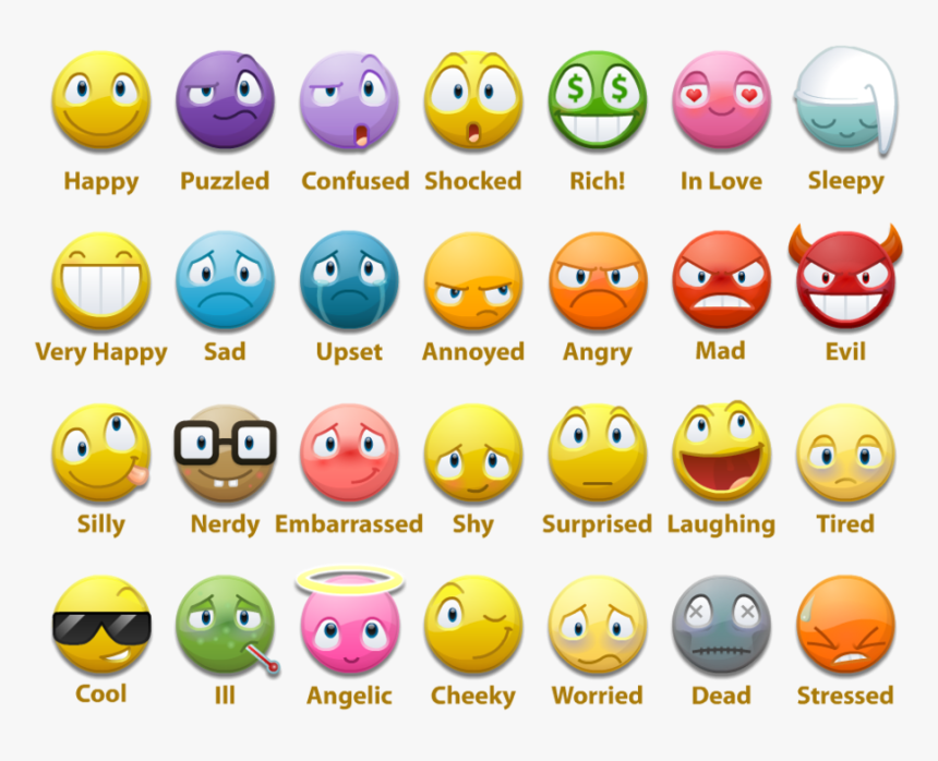 Emoticon Children Clipart Smiley Emoticon Computer - Smiley, HD Png Download, Free Download