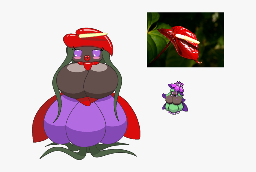 Photo Poison Lilligant Lillixic Zpsz2wkvgvr , Png Download - Cartoon, Transparent Png, Free Download