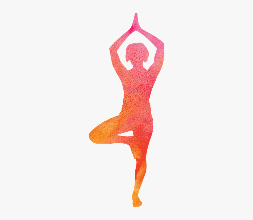 Yoga, Transform Anxiety And Frustration Into Peace - Transparent Background Yoga Poses Clipart Png, Png Download, Free Download