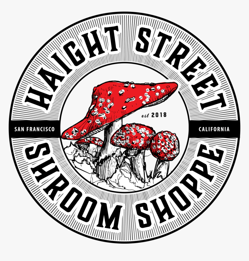 Haight Street Shroom Shoppe - Санкт Петербургский Гуманитарный Университет Профсоюзов, HD Png Download, Free Download