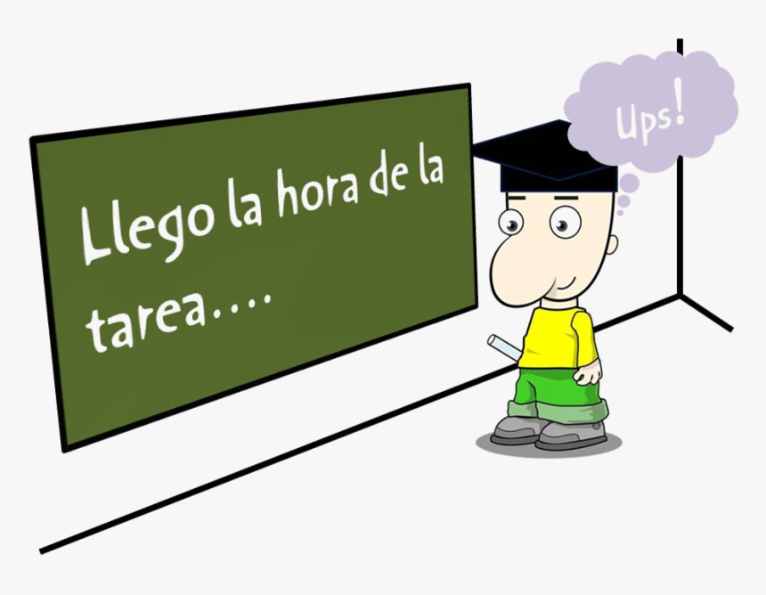 Llego La Hora De La Tarea, HD Png Download, Free Download