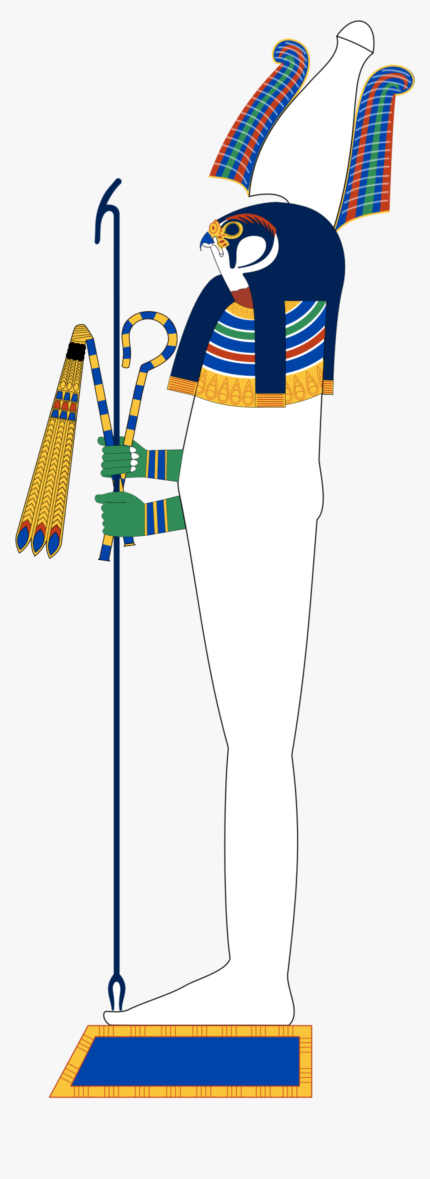 Sokar Egyptian God, HD Png Download, Free Download