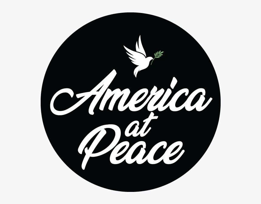 America At Peace - Calligraphy, HD Png Download, Free Download