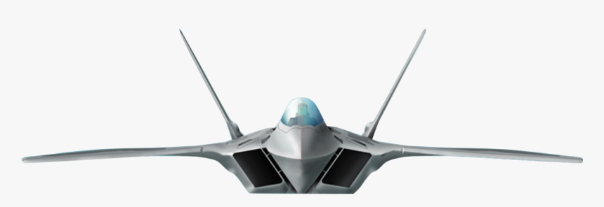 F 22 Front View, HD Png Download, Free Download