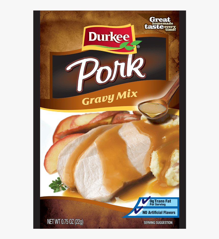 Image Of Pork Gravy - Durkee, HD Png Download, Free Download