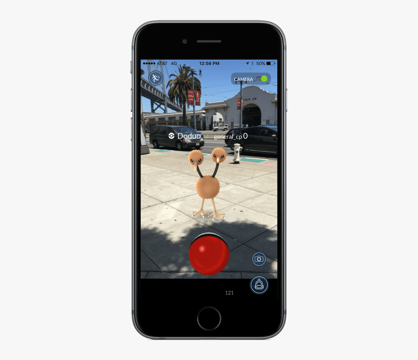 Pokemon Go Catch Png, Transparent Png, Free Download