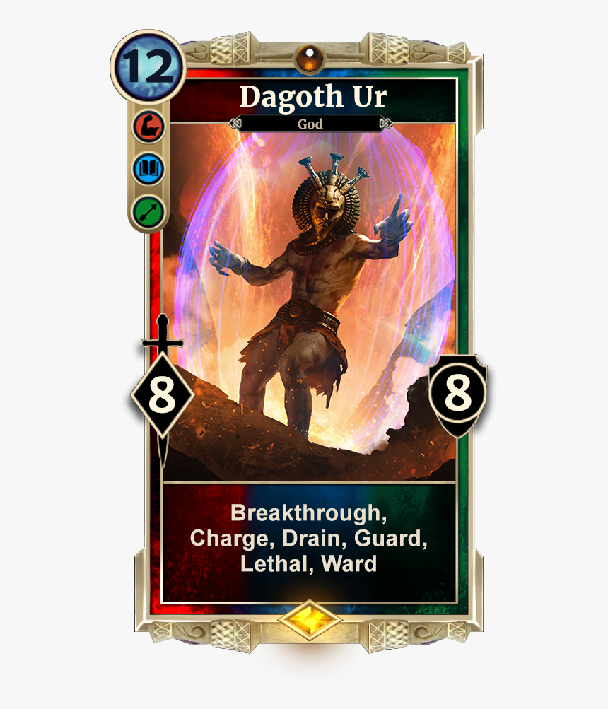 Tes Legends Dagoth Ur, HD Png Download, Free Download