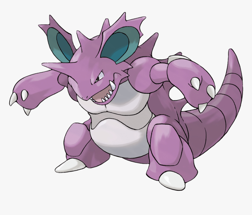 Nidoking - Pokemon Nidoking, HD Png Download, Free Download