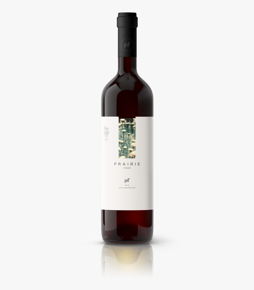 Prairie Rose - Wine Bottle, HD Png Download, Free Download