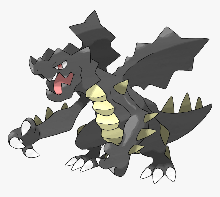 Pokemon Druddigon Png, Transparent Png, Free Download