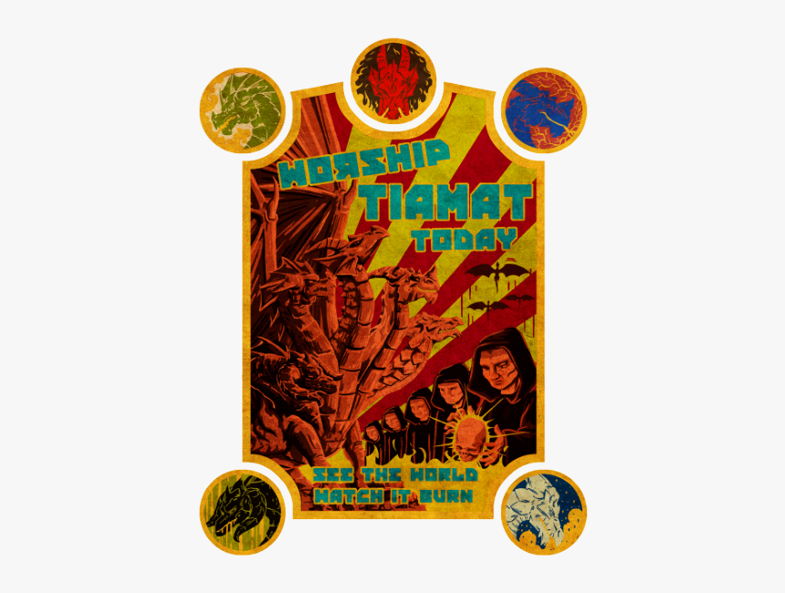 Tiamat Poster - Natural Foods, HD Png Download, Free Download