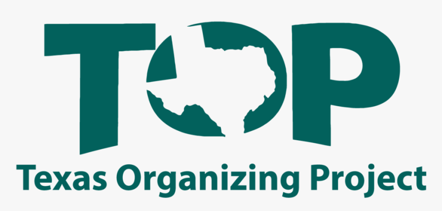 Top Logo Hex 02615c - Texas Organizing Project, HD Png Download, Free Download