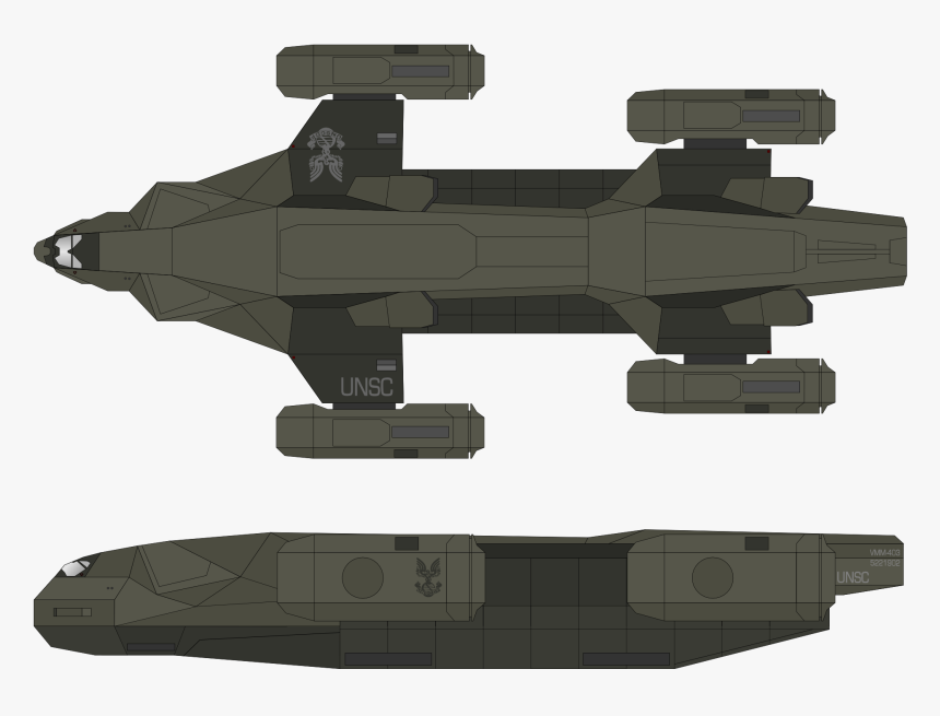 Halo Fanon - D 98 Osprey, HD Png Download, Free Download