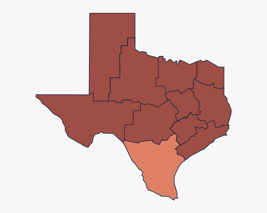 South Texas Region - Region Is West Texas, HD Png Download, Free Download