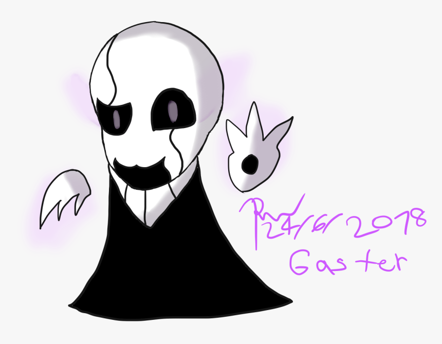 Gaster - Cartoon, HD Png Download, Free Download