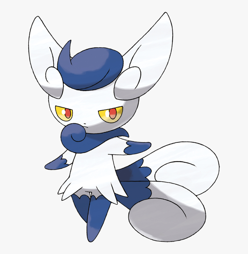 Pokemon Set Of The Day Meowstic F - Pokemon Meowstic Female, HD Png Download, Free Download