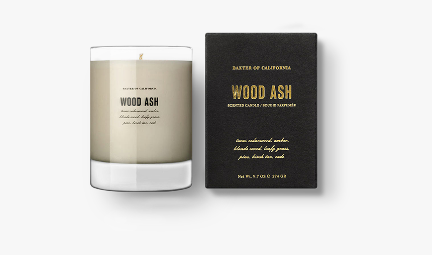 Baxter Ash Series - Baxter California Mills Candle, HD Png Download, Free Download