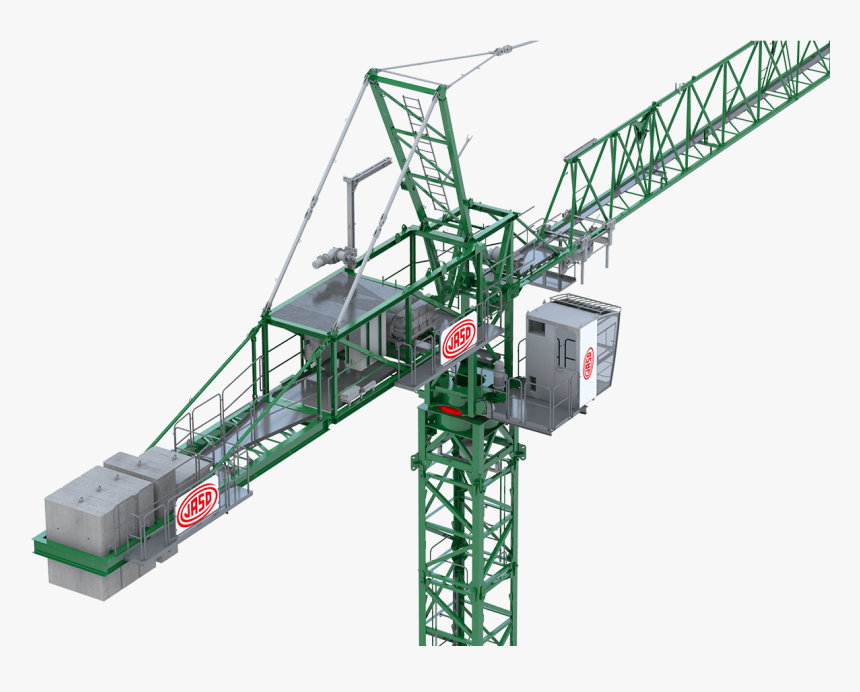 Box Series - Jaso Tower Crane, HD Png Download, Free Download