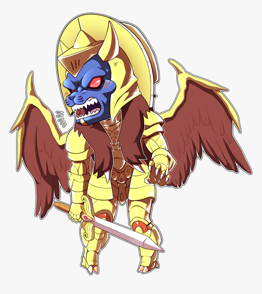 Goldar - - Cartoon, HD Png Download, Free Download