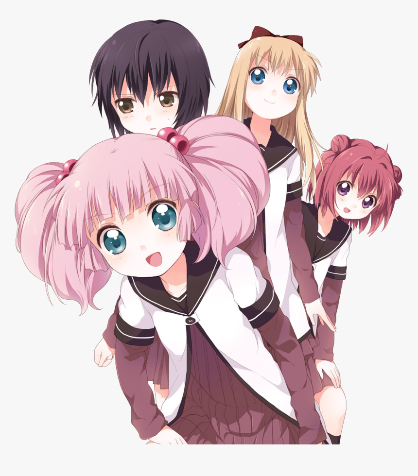 Yuruyuri, HD Png Download, Free Download