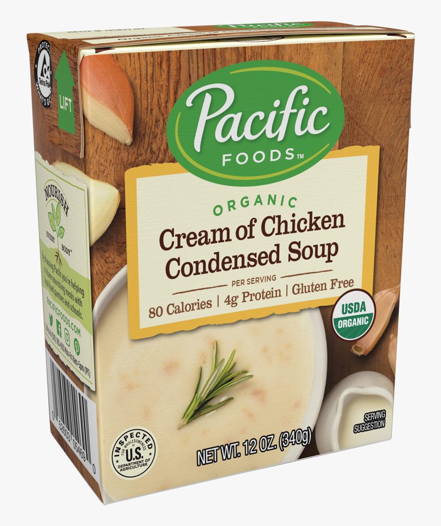 Pacifica Cream Of Mushroom Soup, HD Png Download, Free Download