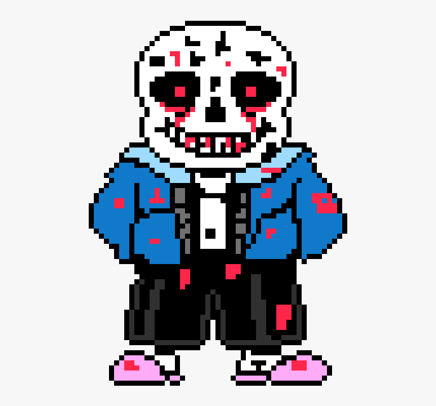 Sans Undertale Clipart , Png Download - Sans Pixel Art, Transparent Png, Free Download