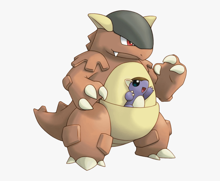 Kangga - Pokemon Kangaskhan, HD Png Download, Free Download