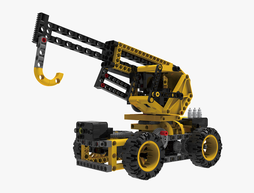 7408 M4 - Construction Vehicles Real Png, Transparent Png, Free Download