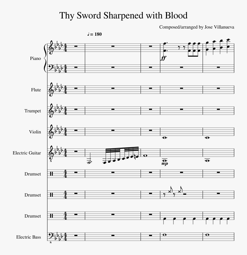 Sheet Music, HD Png Download, Free Download