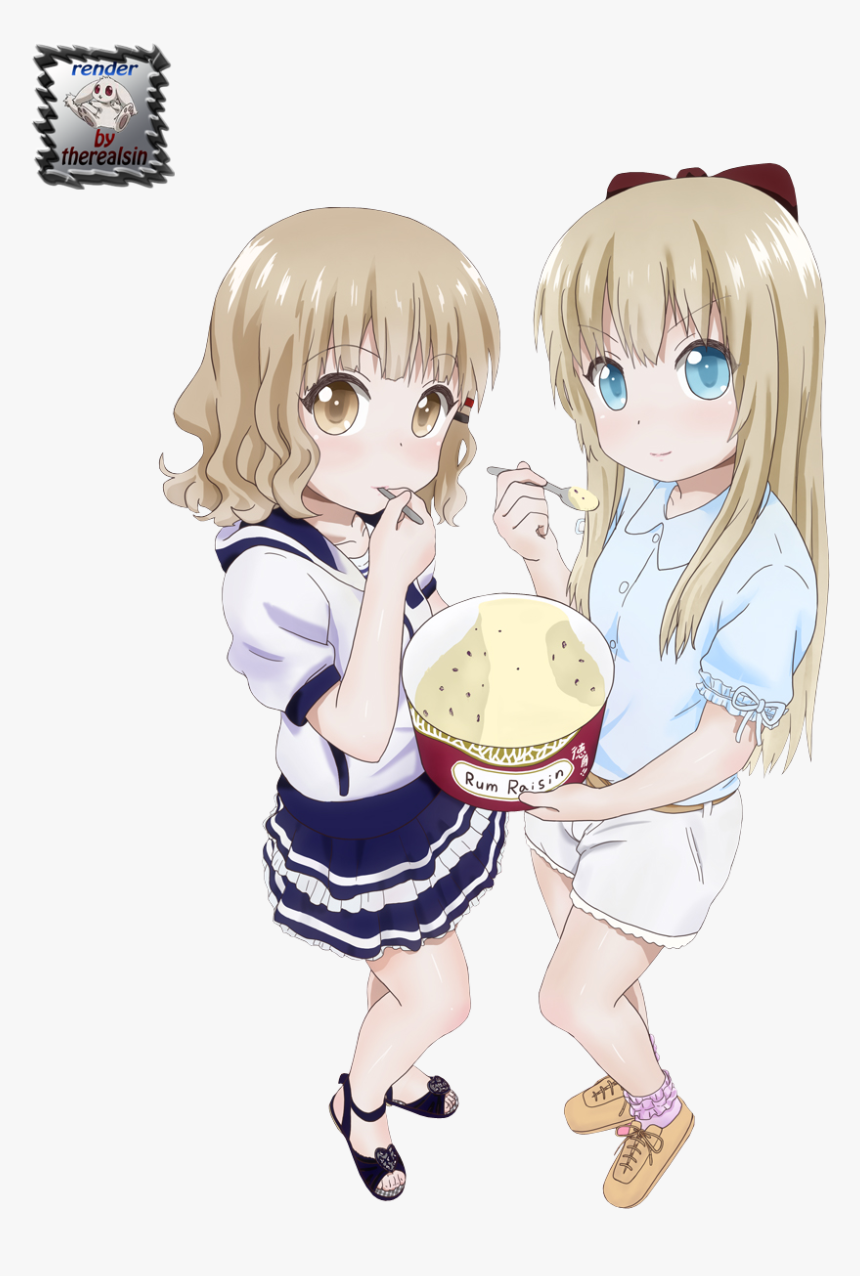 Yuru Yuri Sakurako Kyoko, HD Png Download, Free Download