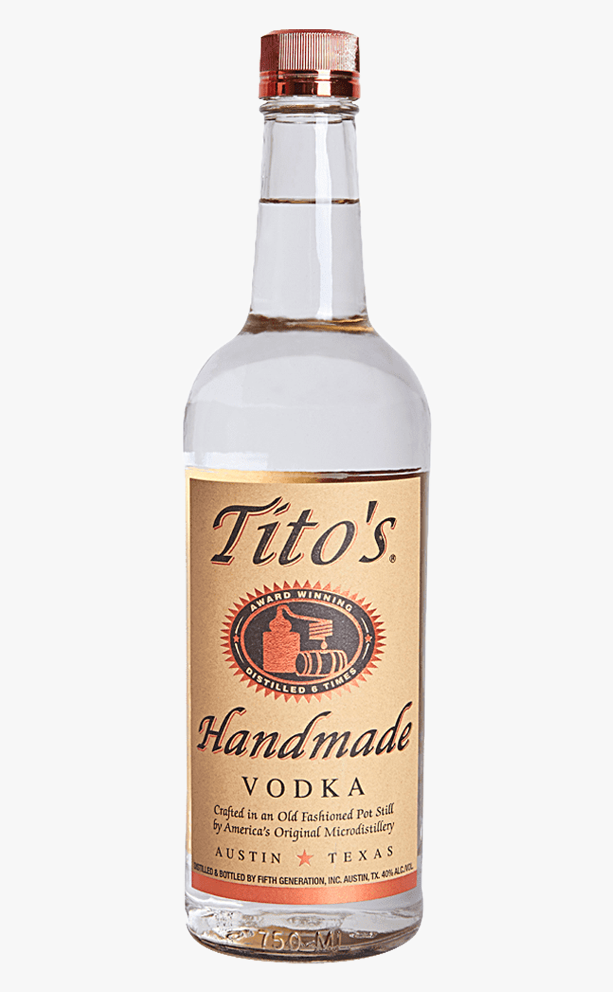 Titos Handmade Vodka Ad, HD Png Download - kindpng.