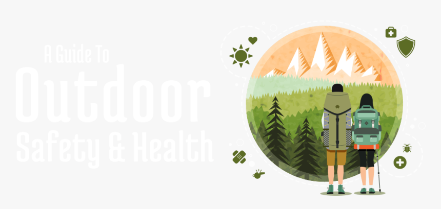 Guide To Outdoor Safety And Health - Illustration, HD Png Download, Free Download