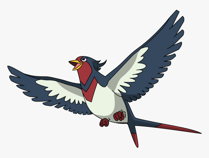 Swellow Pokemon, HD Png Download, Free Download