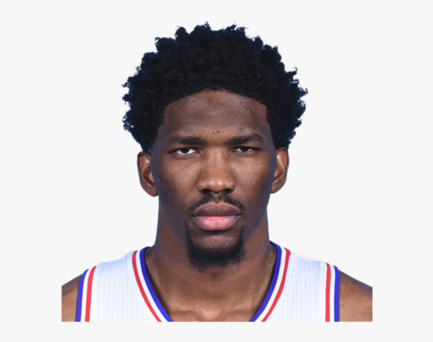 Transparent Joel Embiid Png - Joel Embiid Headshot, Png Download, Free Download