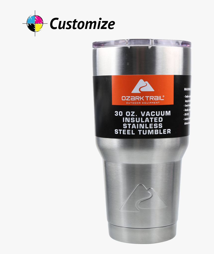 Ozark Trail 30 Oz Tumbler - 30 Oz Ozark Trail Tumbler, HD Png Download, Free Download