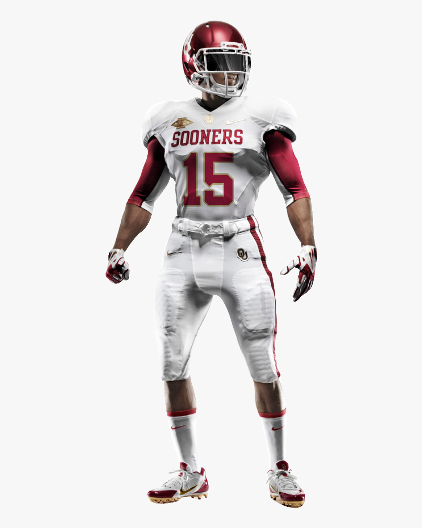 15signee - Oklahoma Sooners Away Uniforms, HD Png Download, Free Download