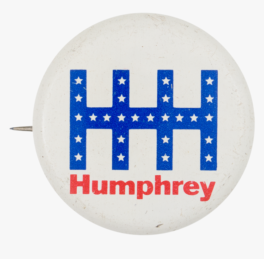 Hhh Humphrey White Political Button Museum - Circle, HD Png Download, Free Download