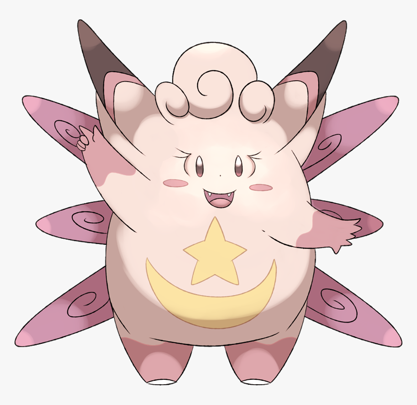 Pokemon Mega Clefable, HD Png Download, Free Download