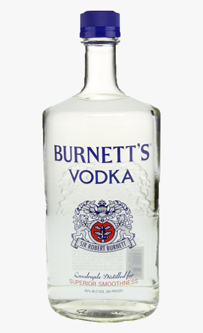 Burnett's Vodka Png, Transparent Png, Free Download