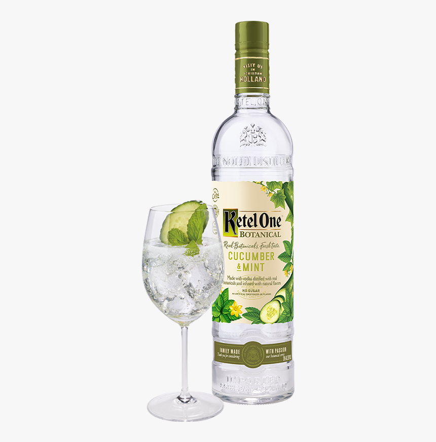 Ketel One Cucumber Mint, HD Png Download, Free Download